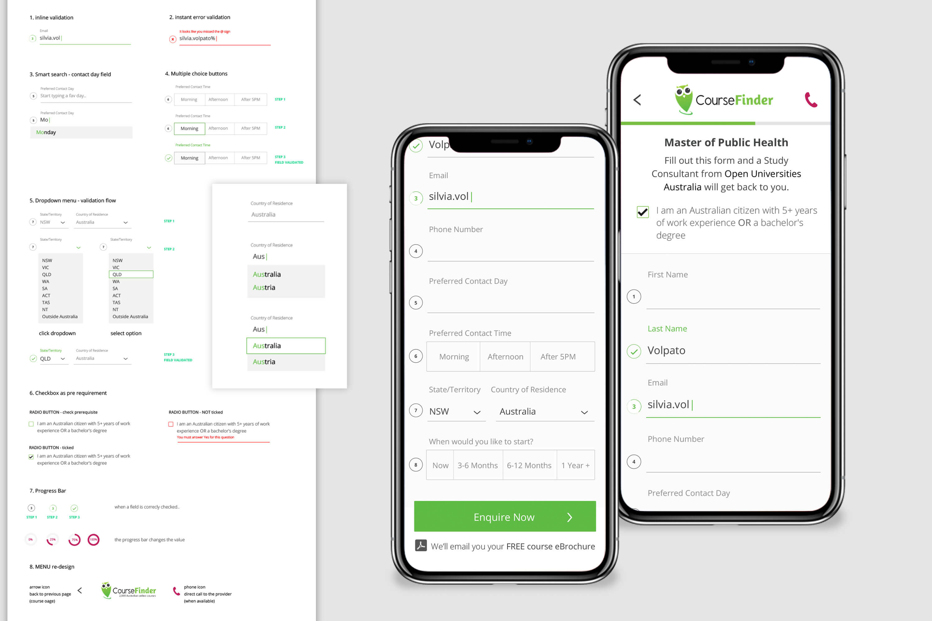 course finder