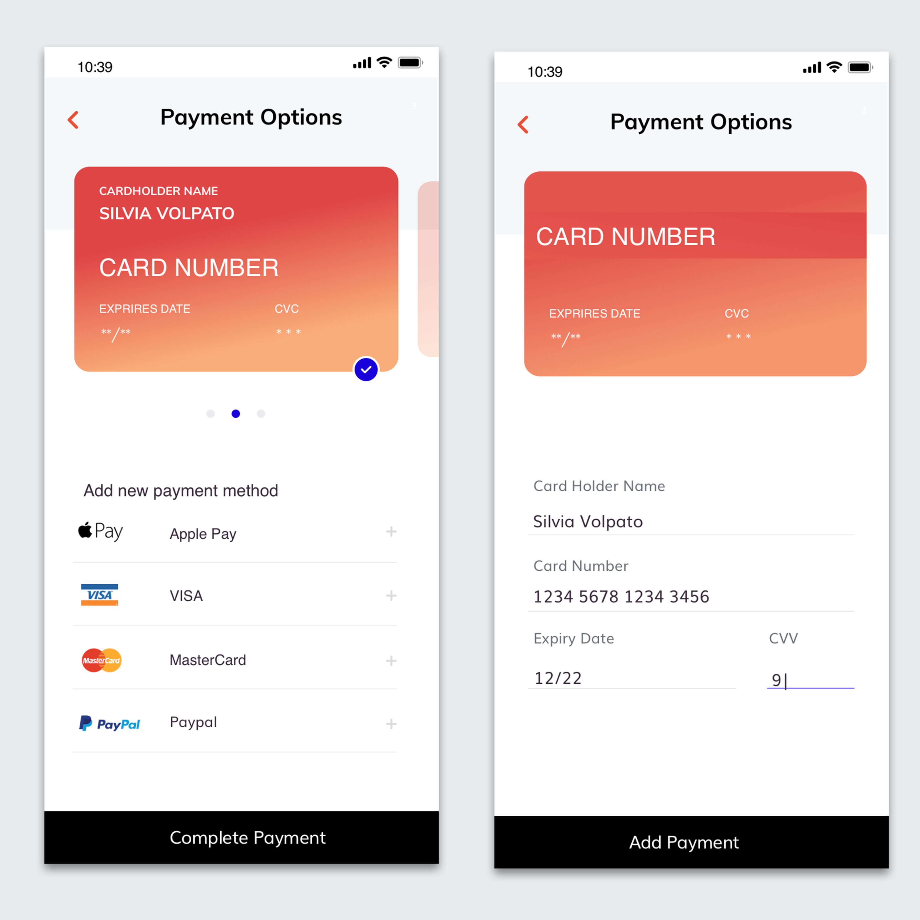 card payment