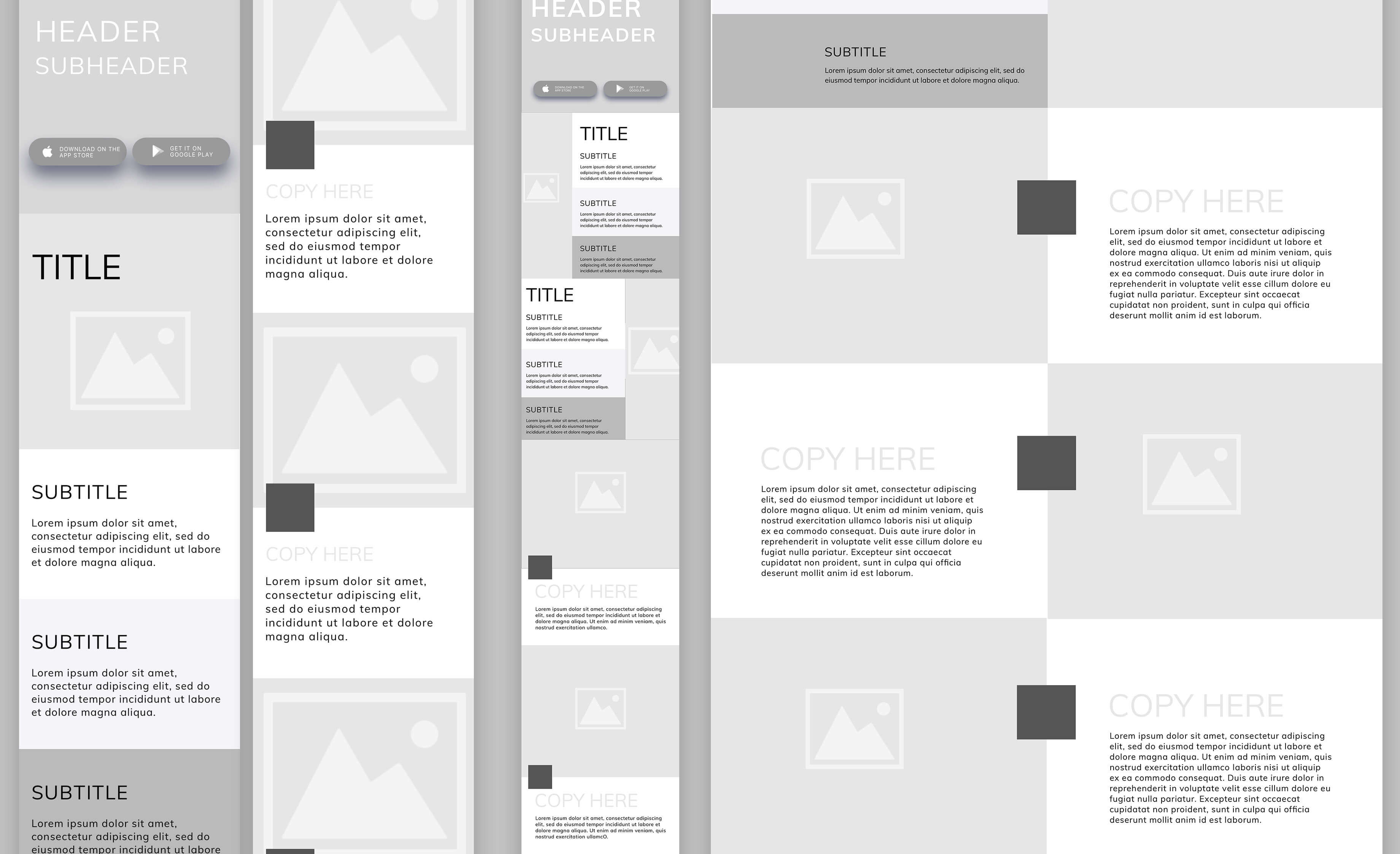 responsive devices