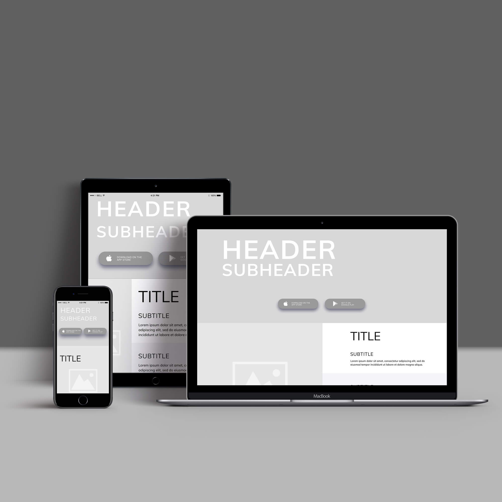 responsive devices